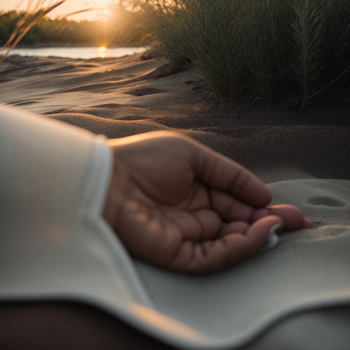 Como Superar o Luto - Como Superar o Luto e Reencontrar a Alegria na Vida - Uma paisagem tranquila ao pôr do sol simbolizando esperança e harmonia.