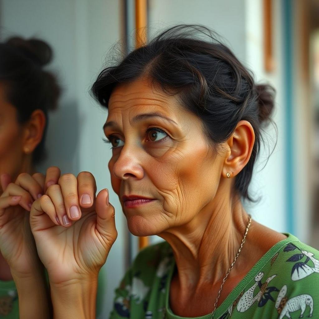 Como Melhorar A Autoestima: Quais São As Melhores Estratégias? - Uma pessoa pensativa olhando pela janela em um ambiente natural, simbolizando reflexão e autoconhecimento.